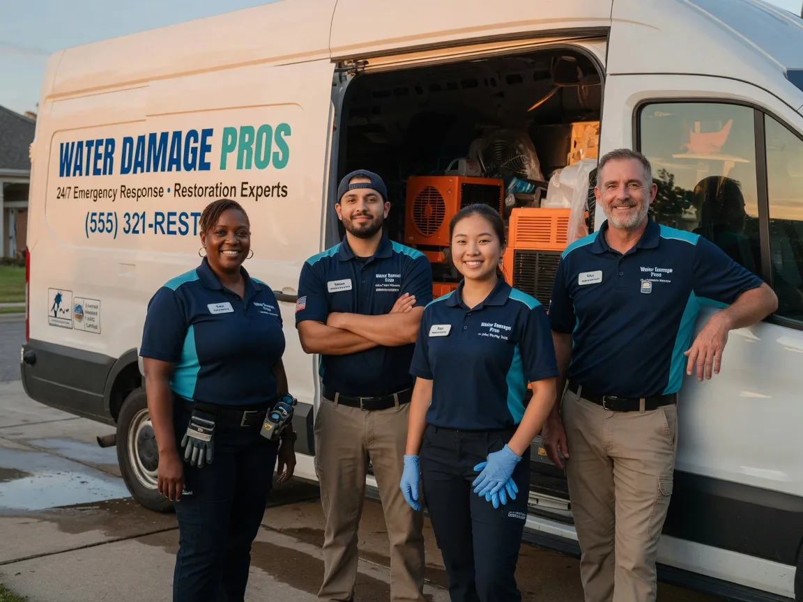 Water Damage Restoration company in Mcqueeney, TX